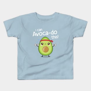 I can avoca-do this! Kids T-Shirt